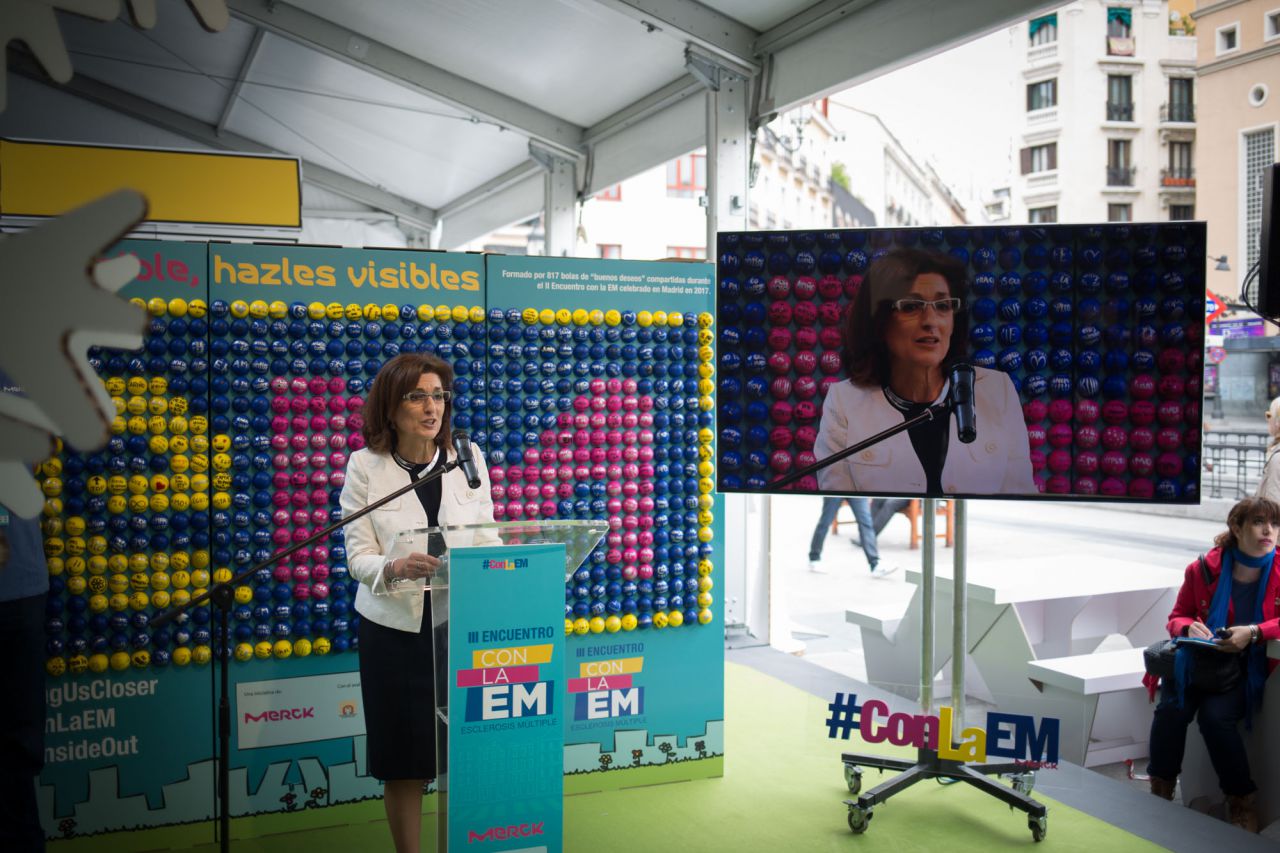 Ana Polanco, directora de Corporate Affairs de Merck.