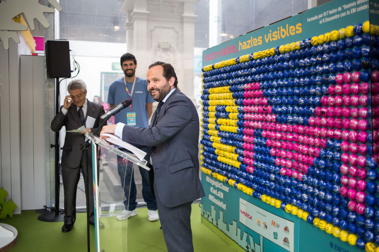 Fernando Prados, viceconsejero de Sanidad. 