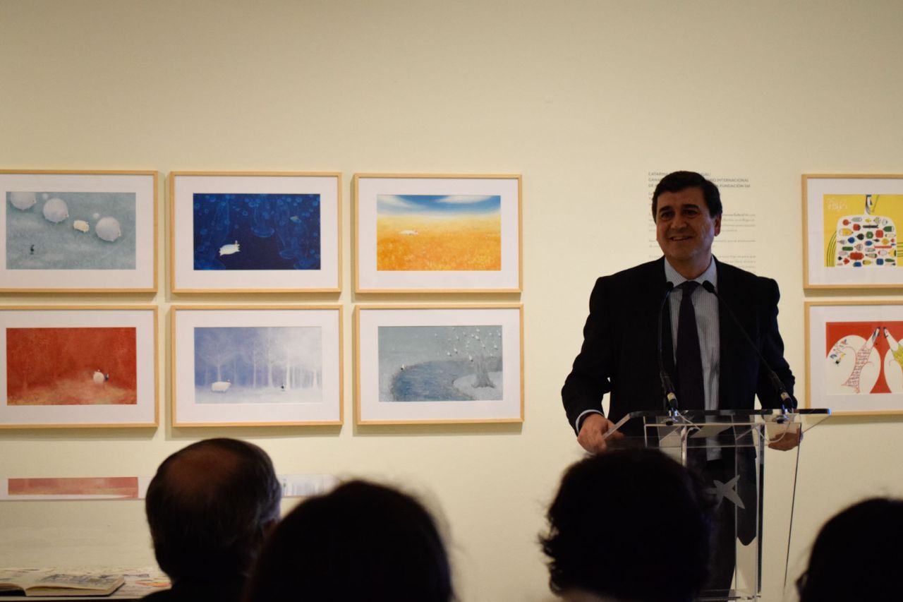Javier Palop, director general de la Fundanción SM.