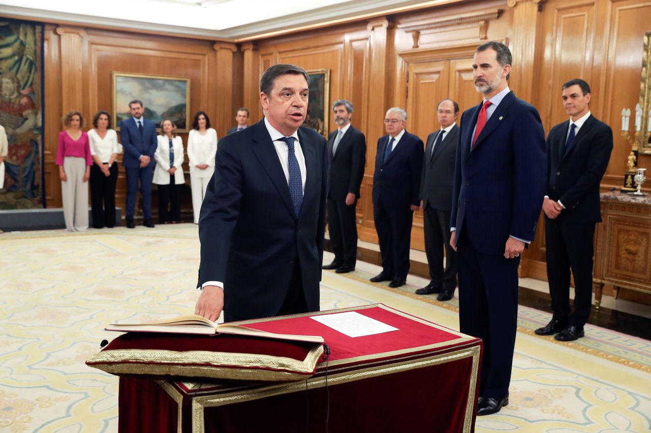 Luis Planas, ministro de Agricultura, Pesca y Alimentación