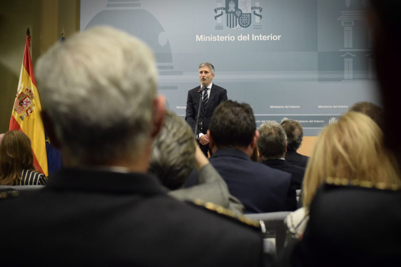 Traspaso de carteras. Fernando Grande Marlaska, nuevo ministro de Interior.