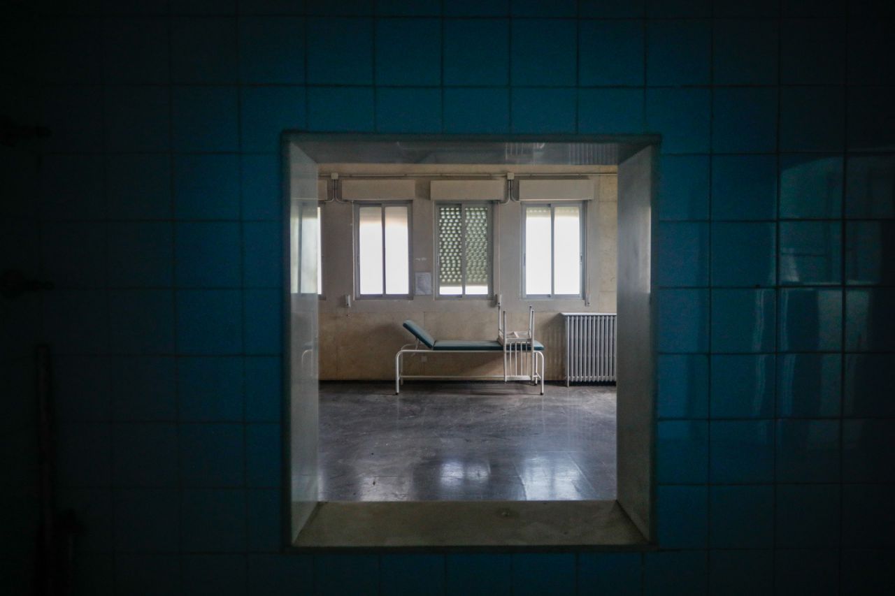 Sala de recuperación.