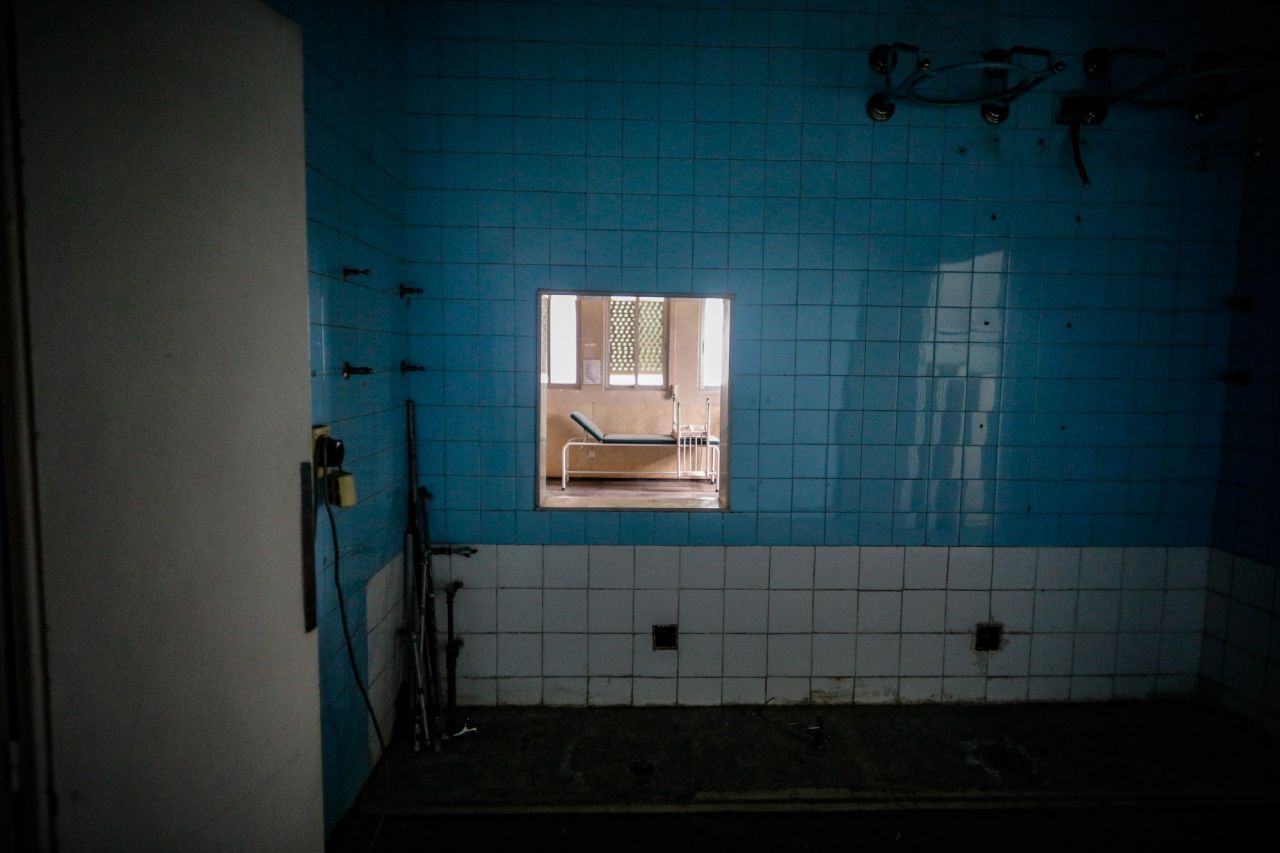Sala de recuperación.