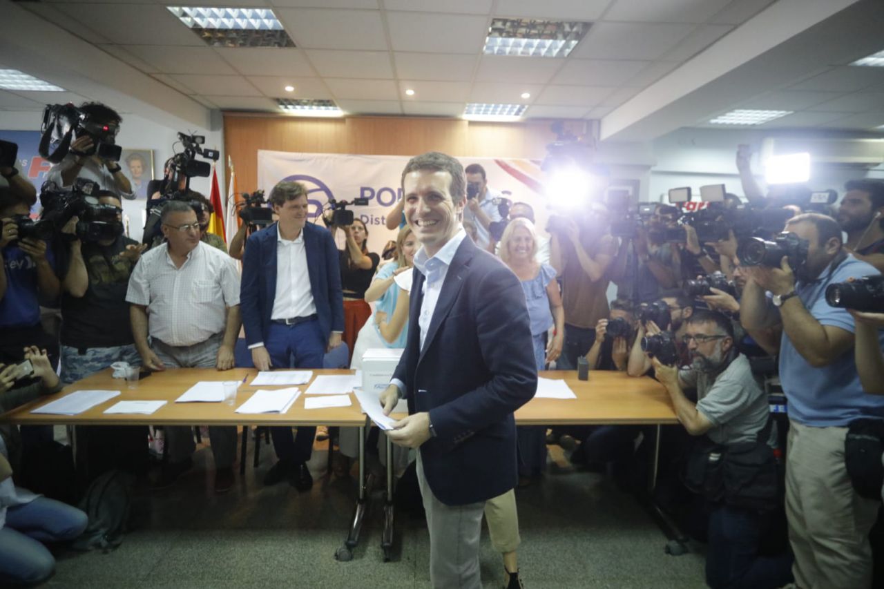 Pablo Casado.