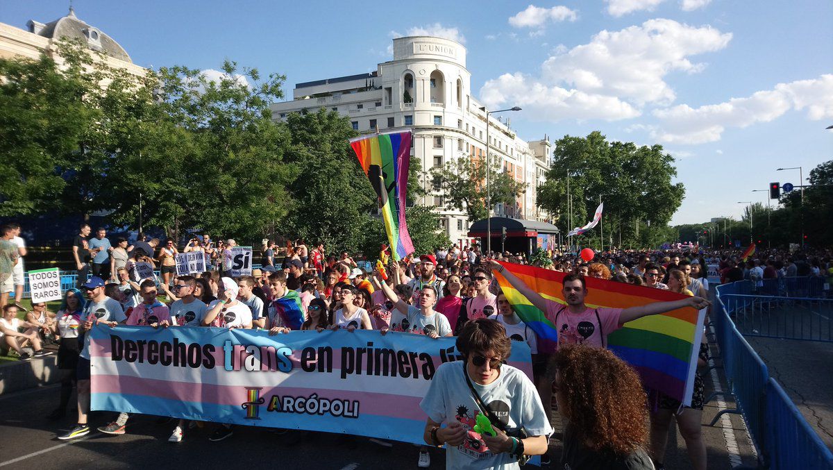 Marcha del Orgullo 2018.