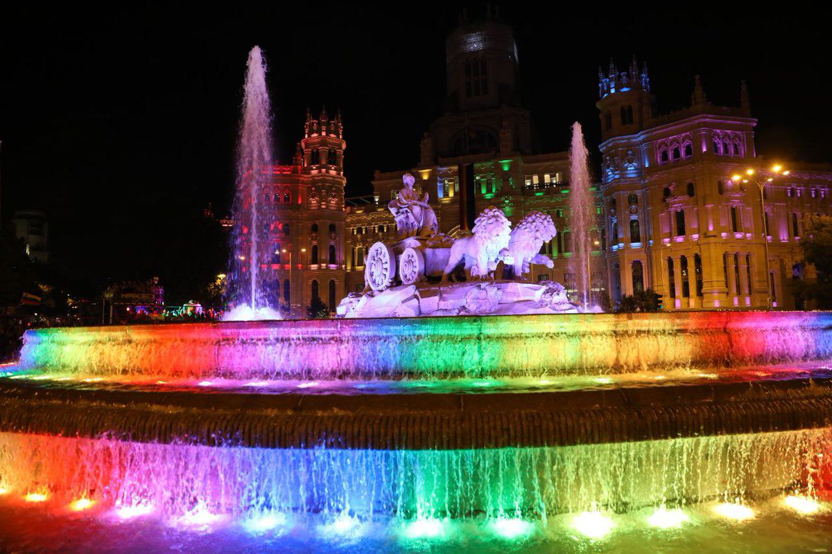 Manifestación del Orgullo 2018.