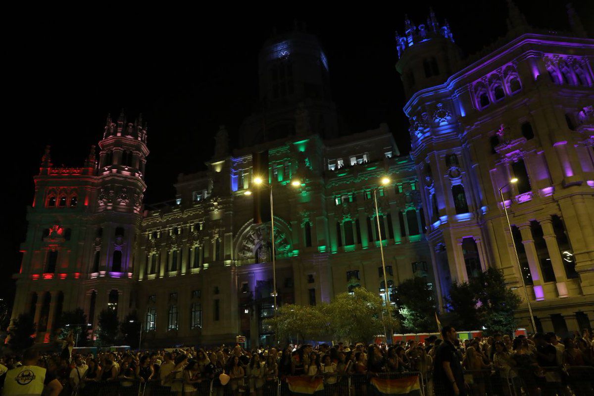 Manifestación del Orgullo 2018.