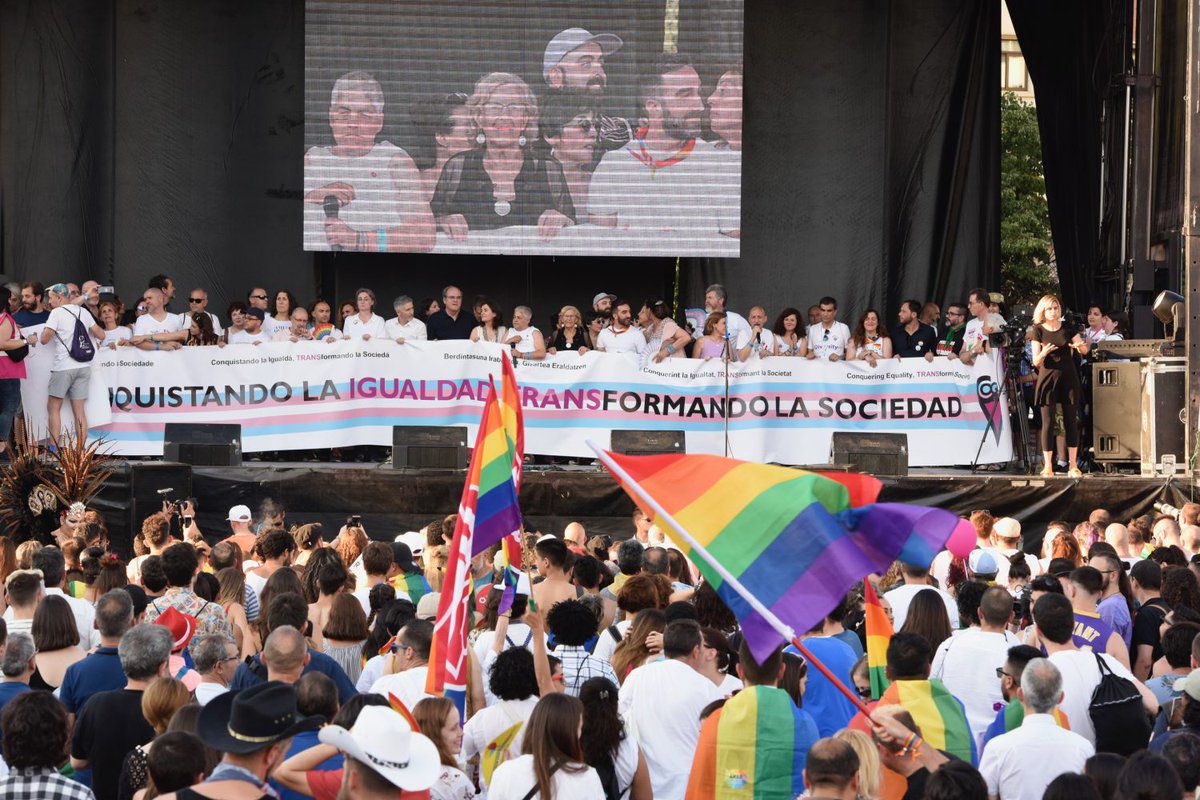 Manifestación del Orgullo 2018.
