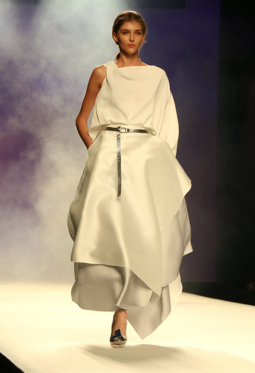Desfile de Ulises Mérida en la 58º edición de la Mercedes Benz Fashion Week Madrid.