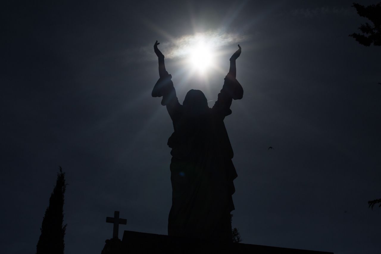 La rehabilitación y conservación del cementerio es uno de los principales objetivos de la dirección. 