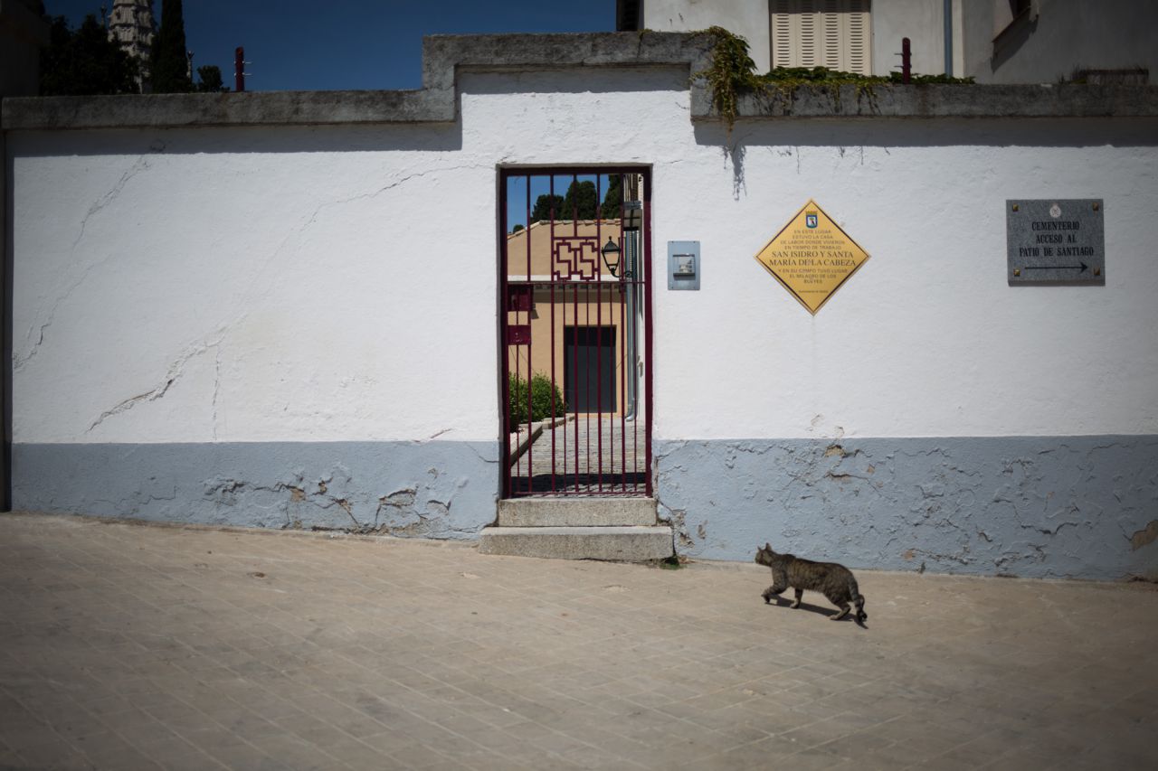 El primer enterramiento es de 1811.