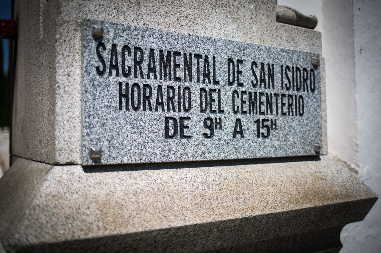 La Sacramental de San Isidro es el cementerio más antiguo de Madrid
