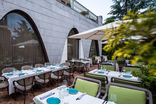 Terraza del Shanghai mama Arturo Soria