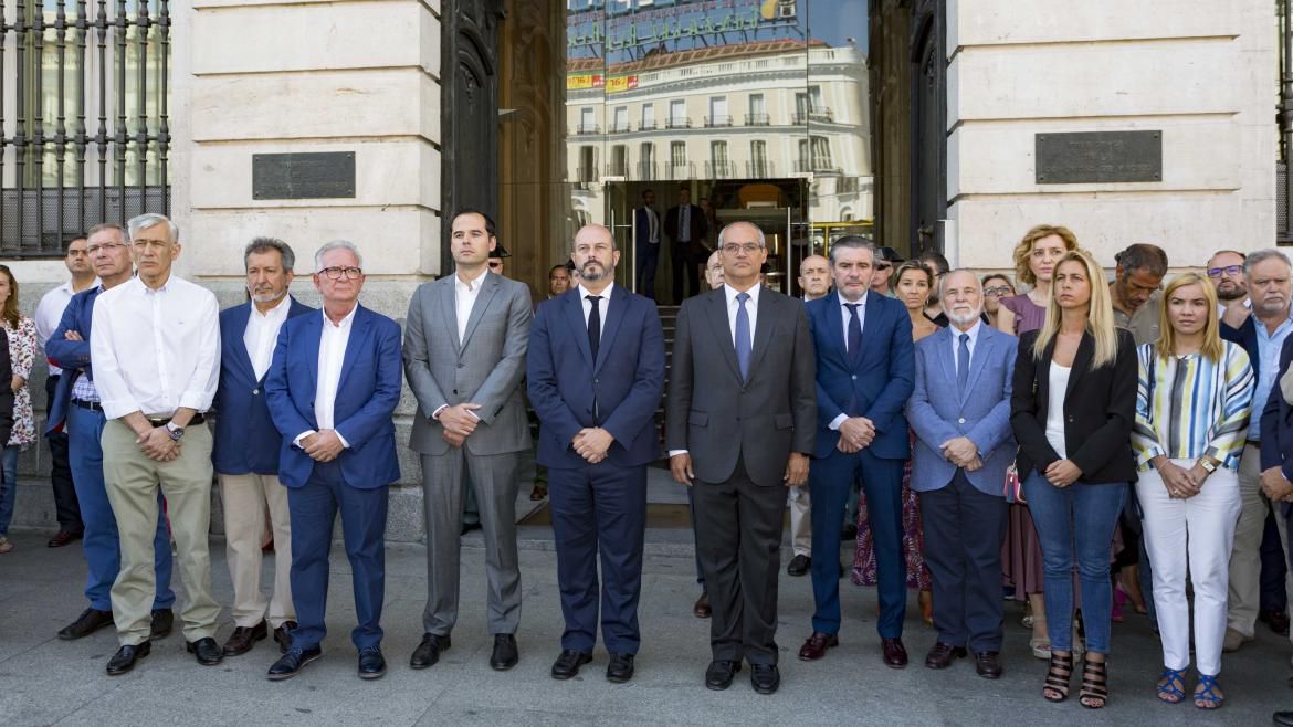 Real Casa de Correos de Sol.