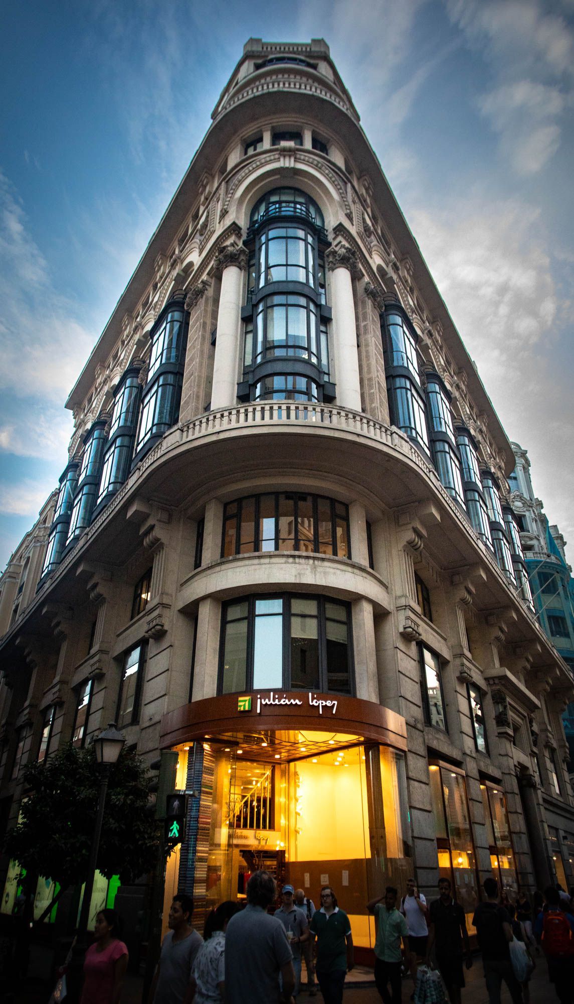 Edificio Matesanz en la calle Gran Vía.