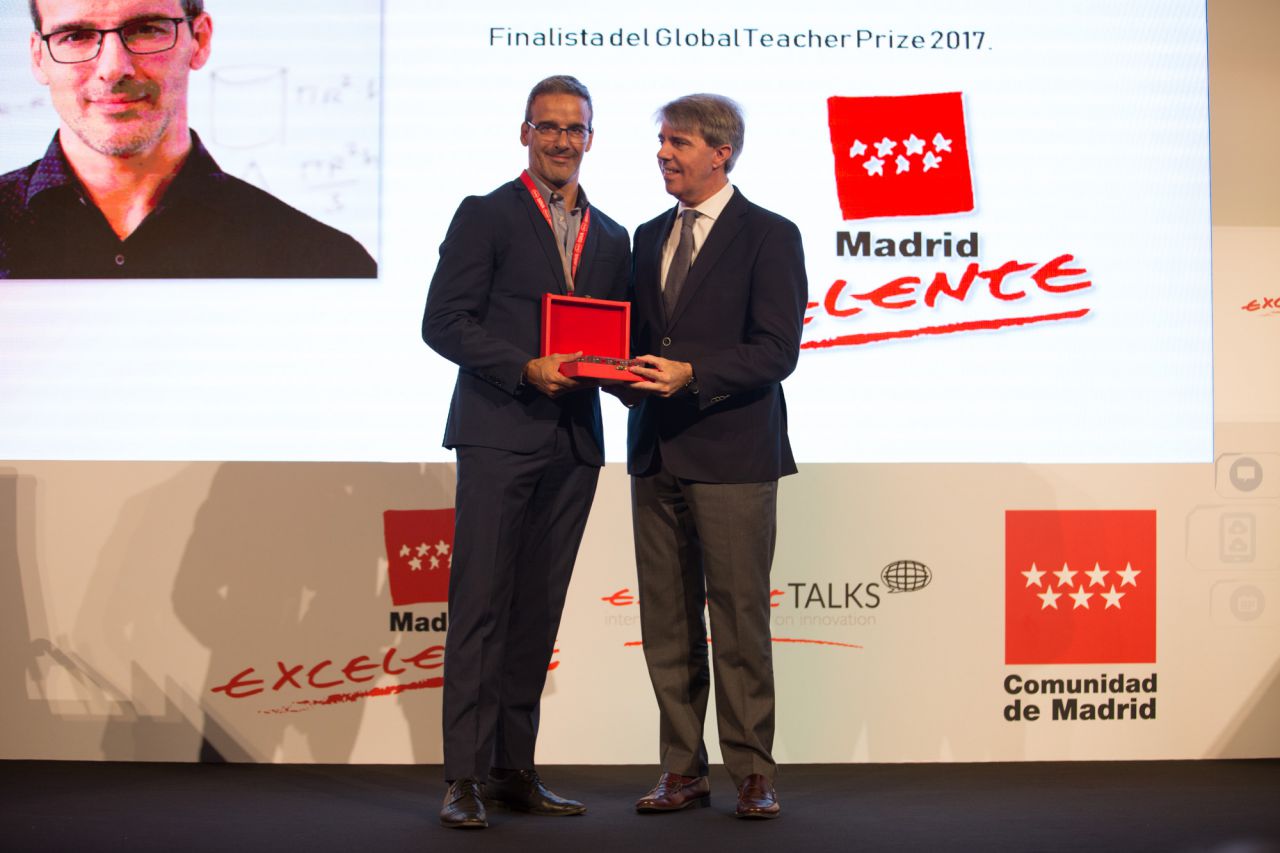 David Calle, fundador de Unicoos y finalista del Global Teacher Prize 2017