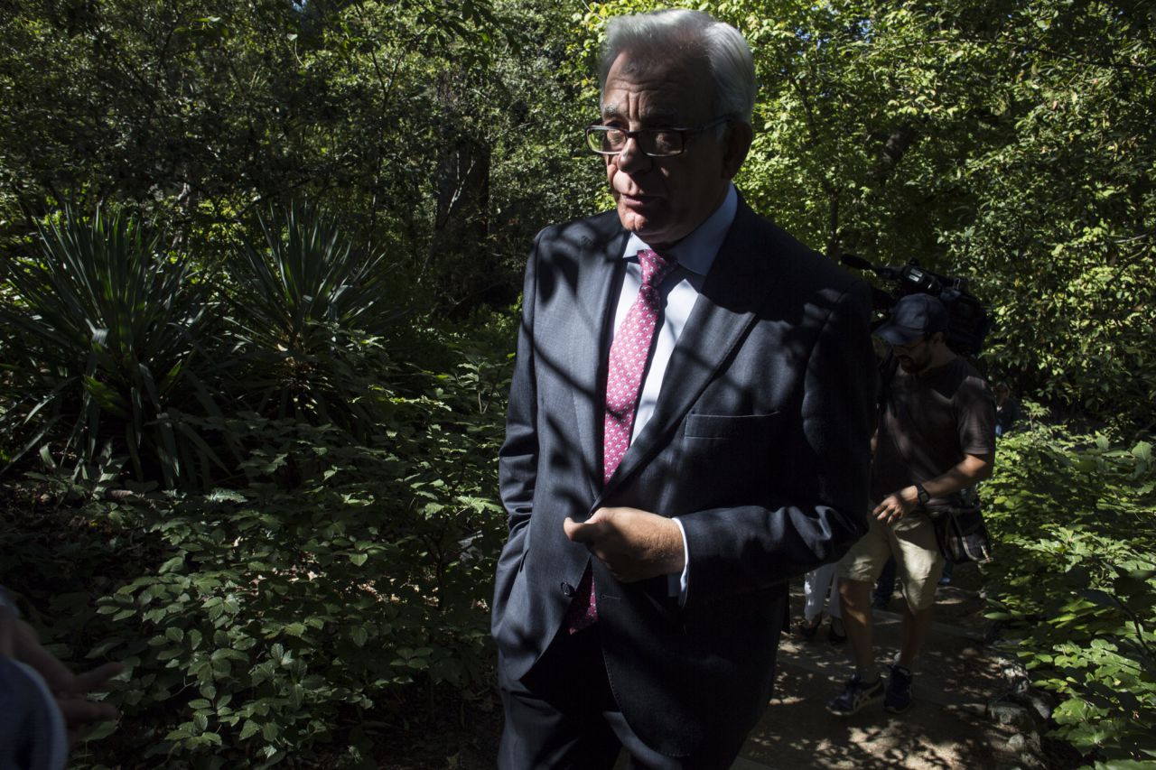 El director de la Fundación para el Conocimiento Madri+d, Jesús Sánchez Martos.