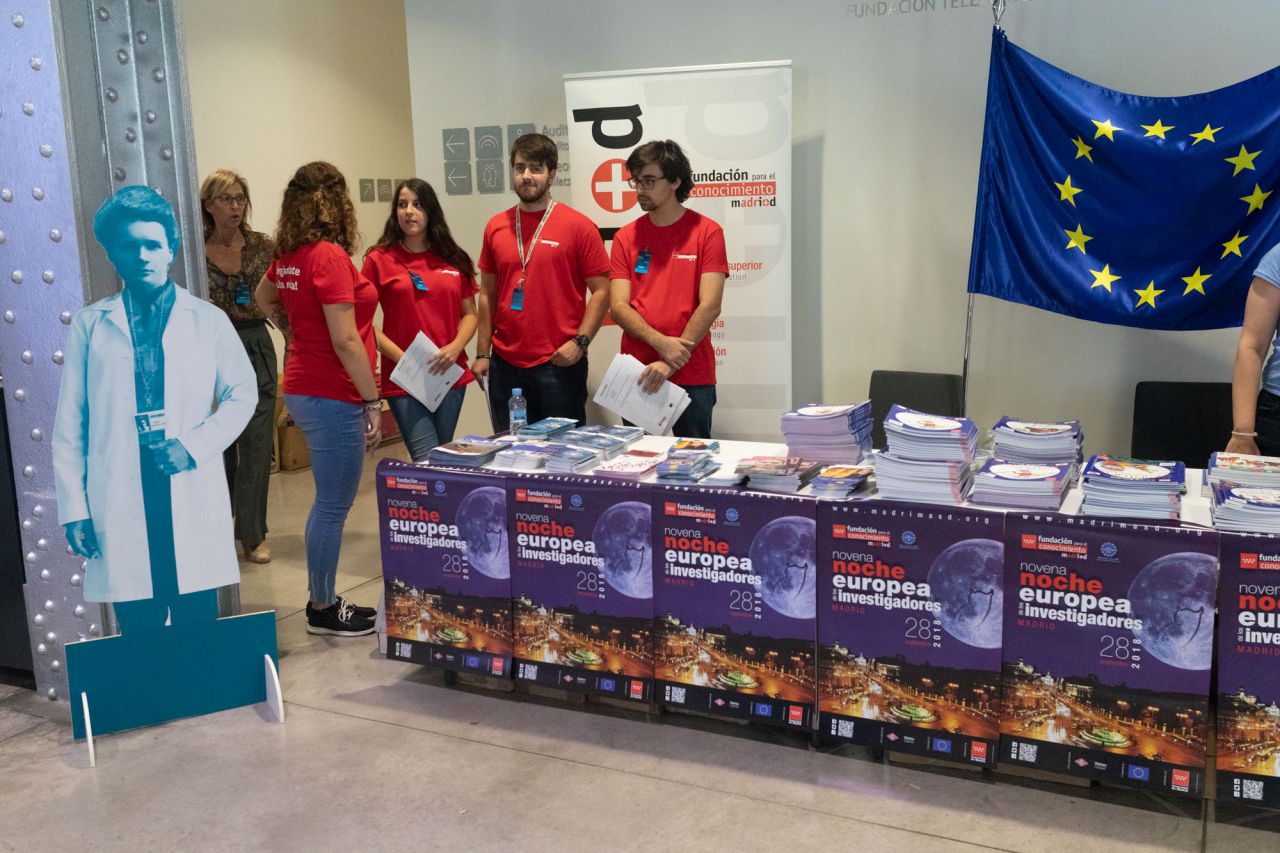 Empresas como Airbus, Glaxo o Sensia Solutions explican en la Fundación Espacio Telefónica de manera lúdica y práctica su trabajo.