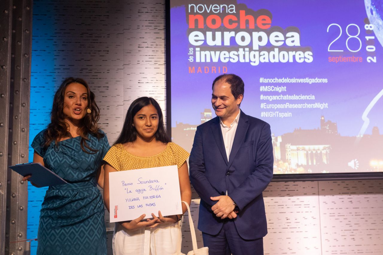 Primer Certamen de vídeos científicos 