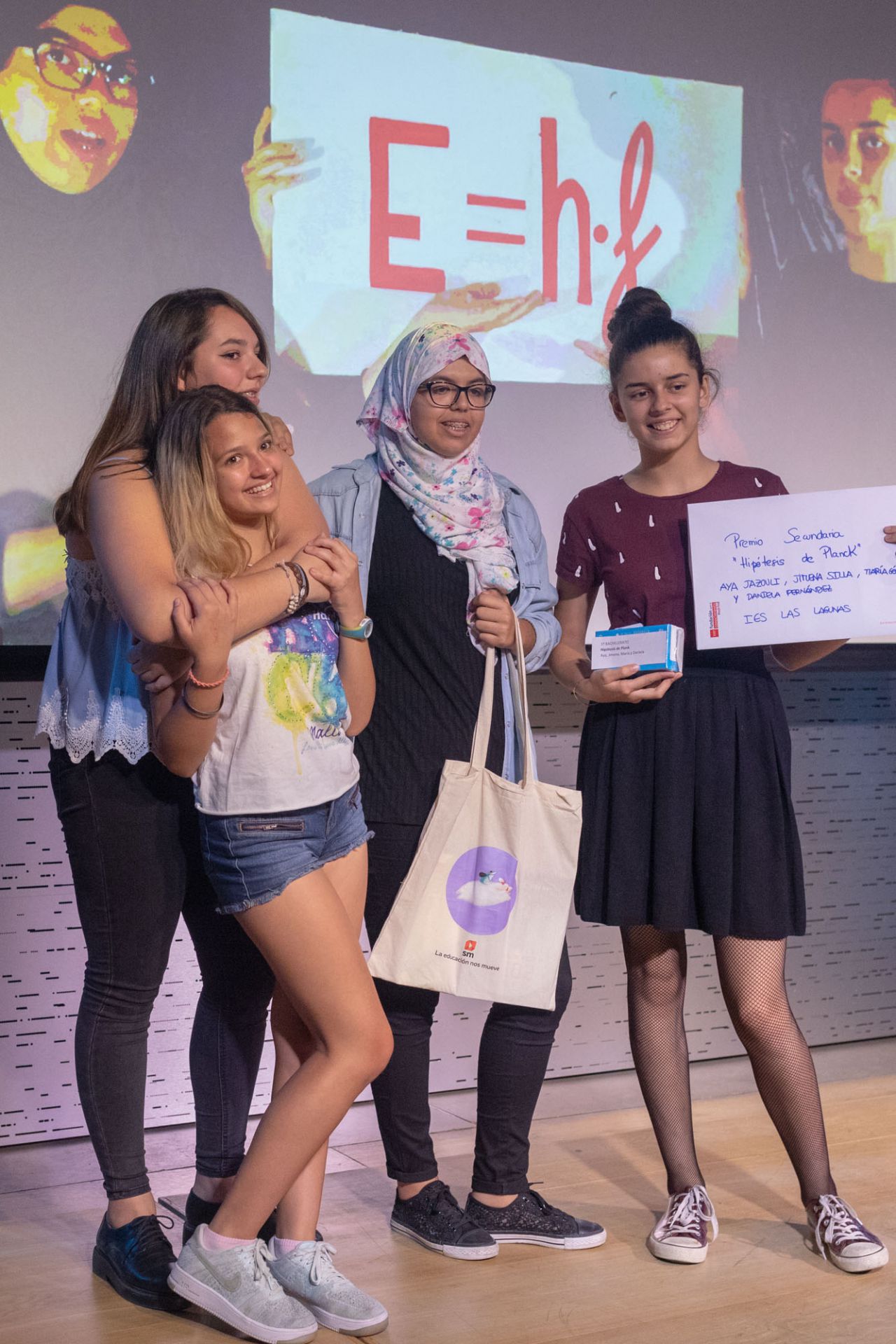 Primer Certamen de vídeos científicos 