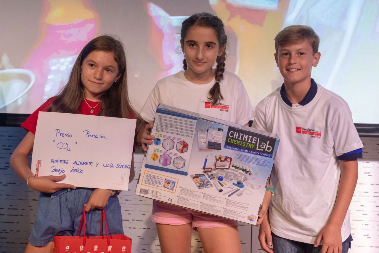Primer Certamen de vídeos científicos 