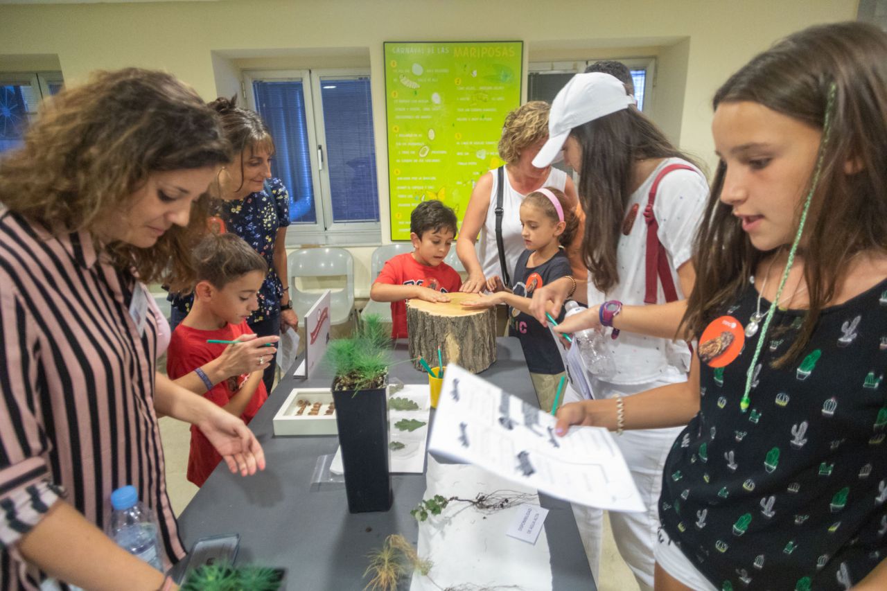 Gymkana en el Museo Nacional de Ciencias Naturales.