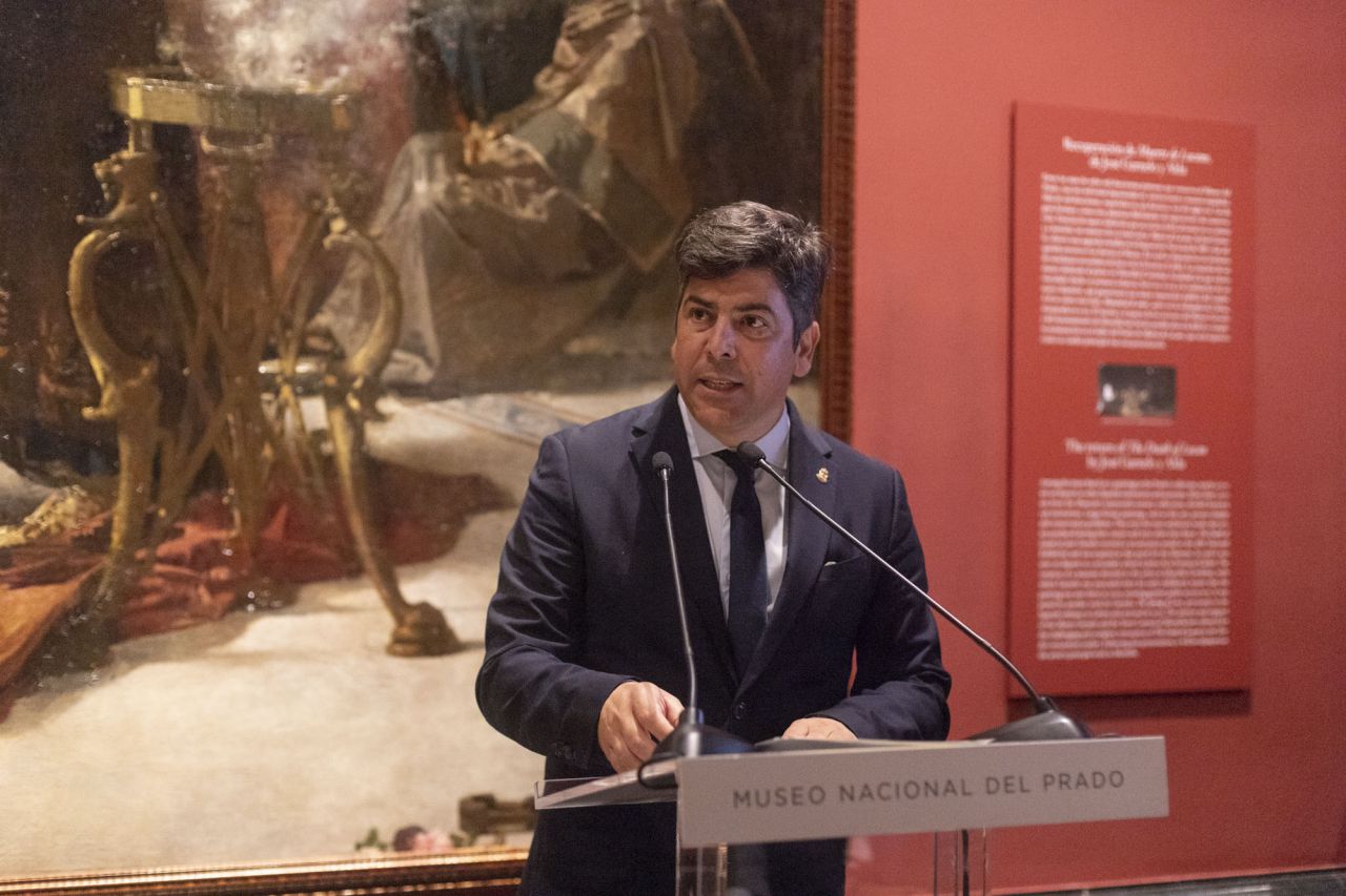 Rafael Llamas Salas, alcalde de Montilla (Córdoba)