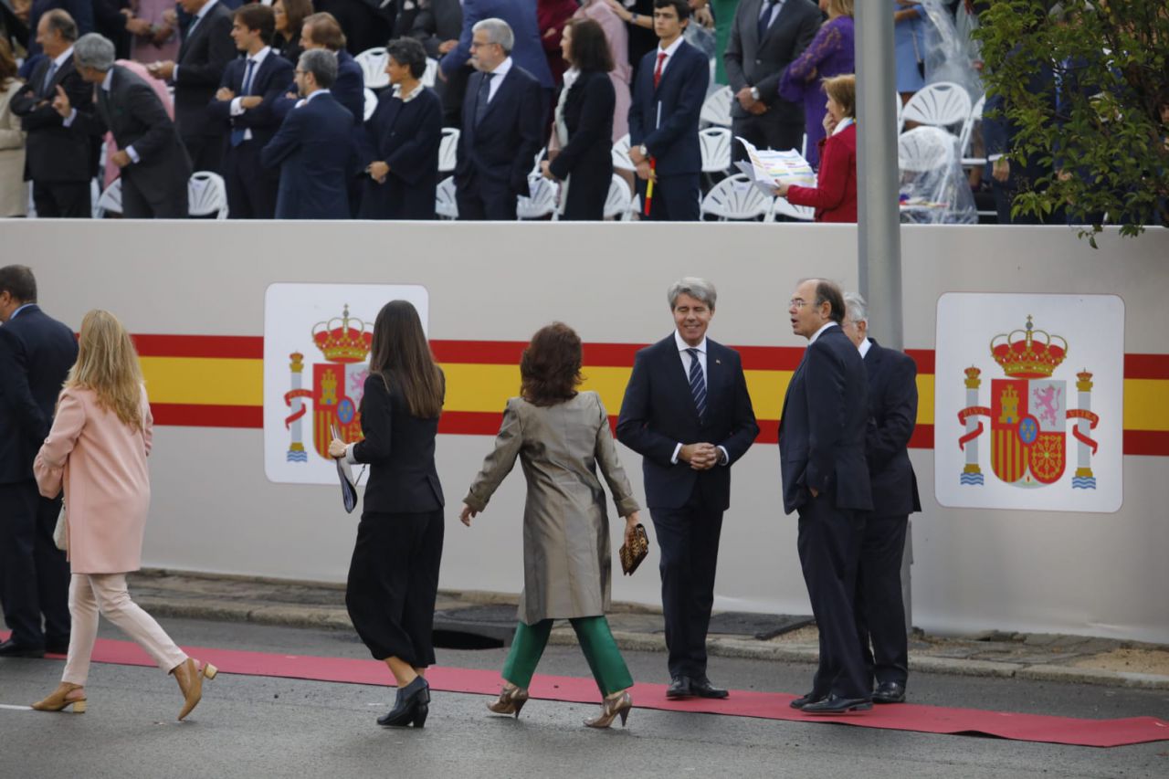 Este ha sido el primer 12 de octubre para Ángel Garrido al frente del Gobierno de la Comunidad de Madrid