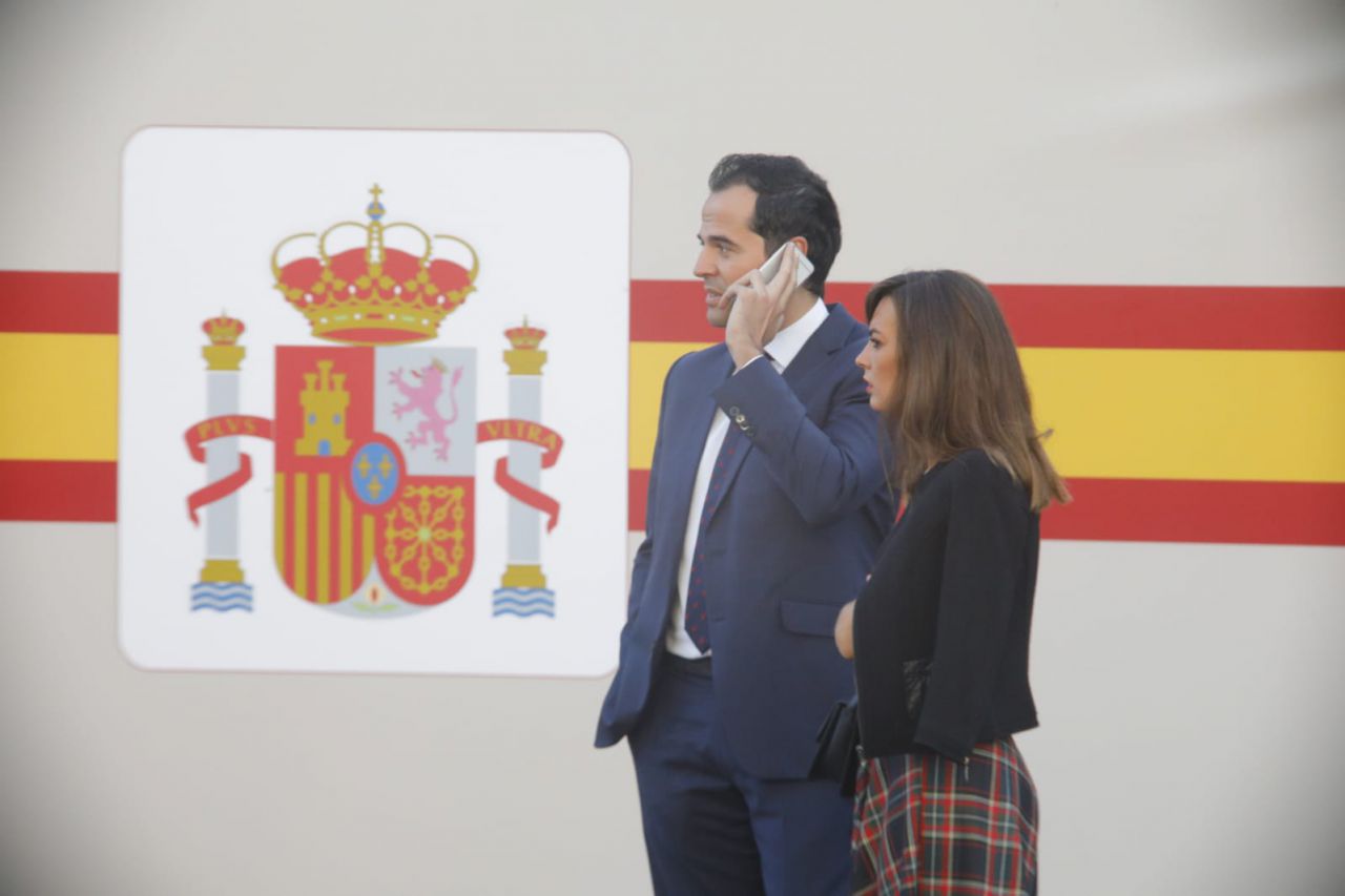 El portavoz de Cs en la Asamblea de Madrid, Ignacio Aguado
