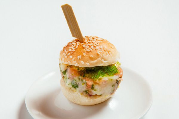 Hamburguesa japo-cubana - Eucalipto