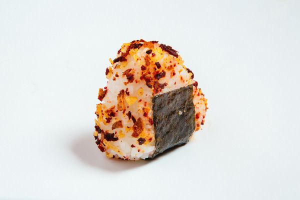 Onigri de atún - Su & Si