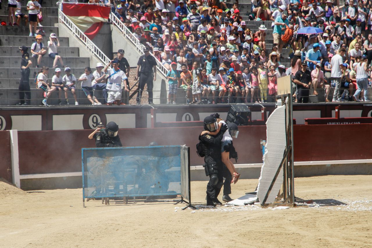 Demostración de los GEOX.