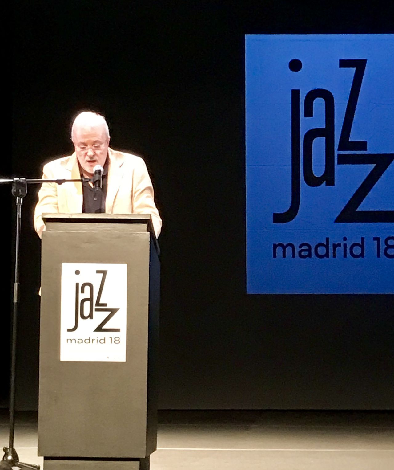 Presentación del festival Jazz Madrid 2018.