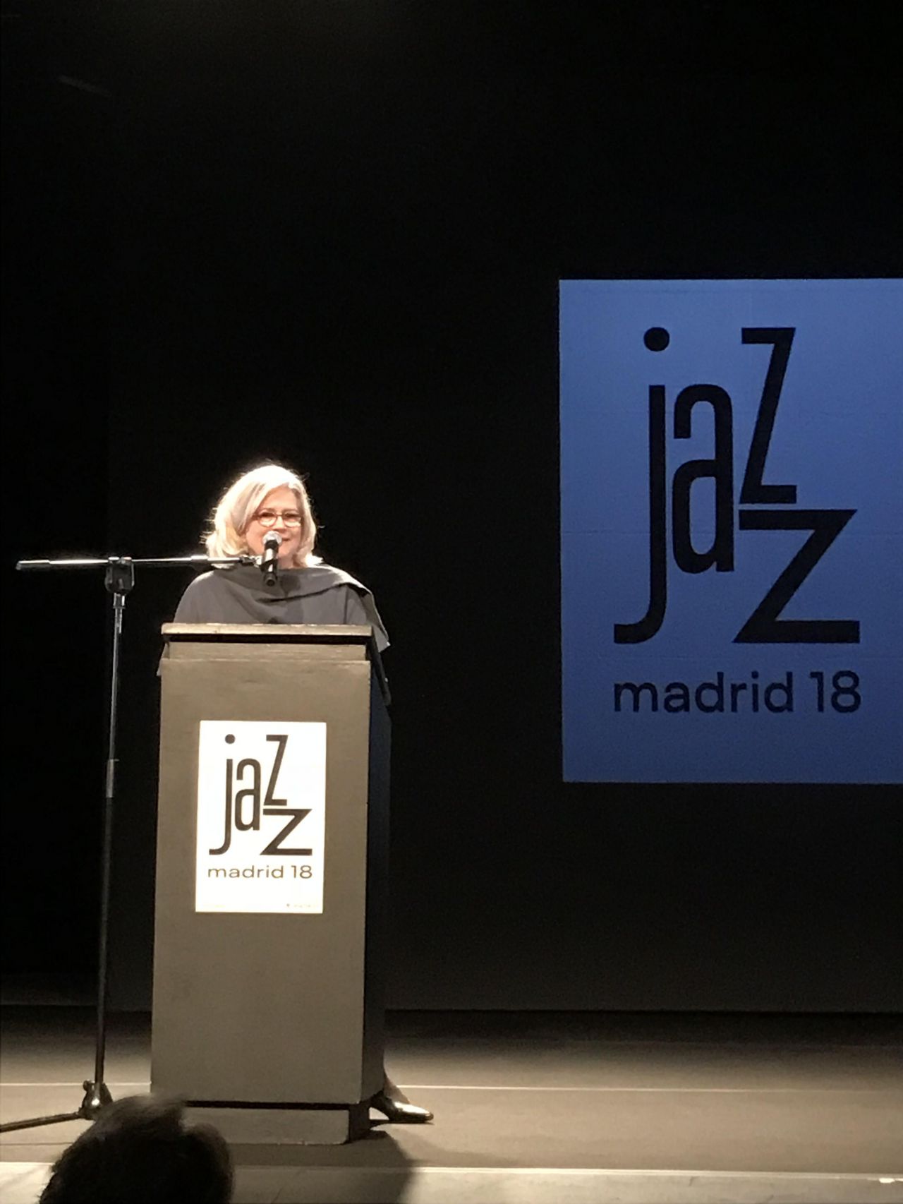 Presentación del festival Jazz Madrid 2018.