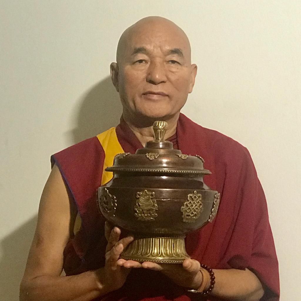 La vasija sagrada del Dalai Lama llega a Expotural, en Ifema.