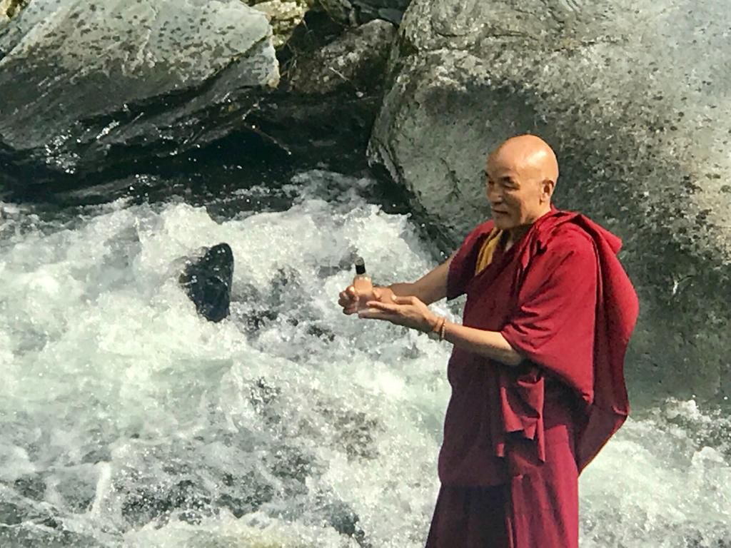 La vasija sagrada del Dalai Lama llega a Expotural, en Ifema.