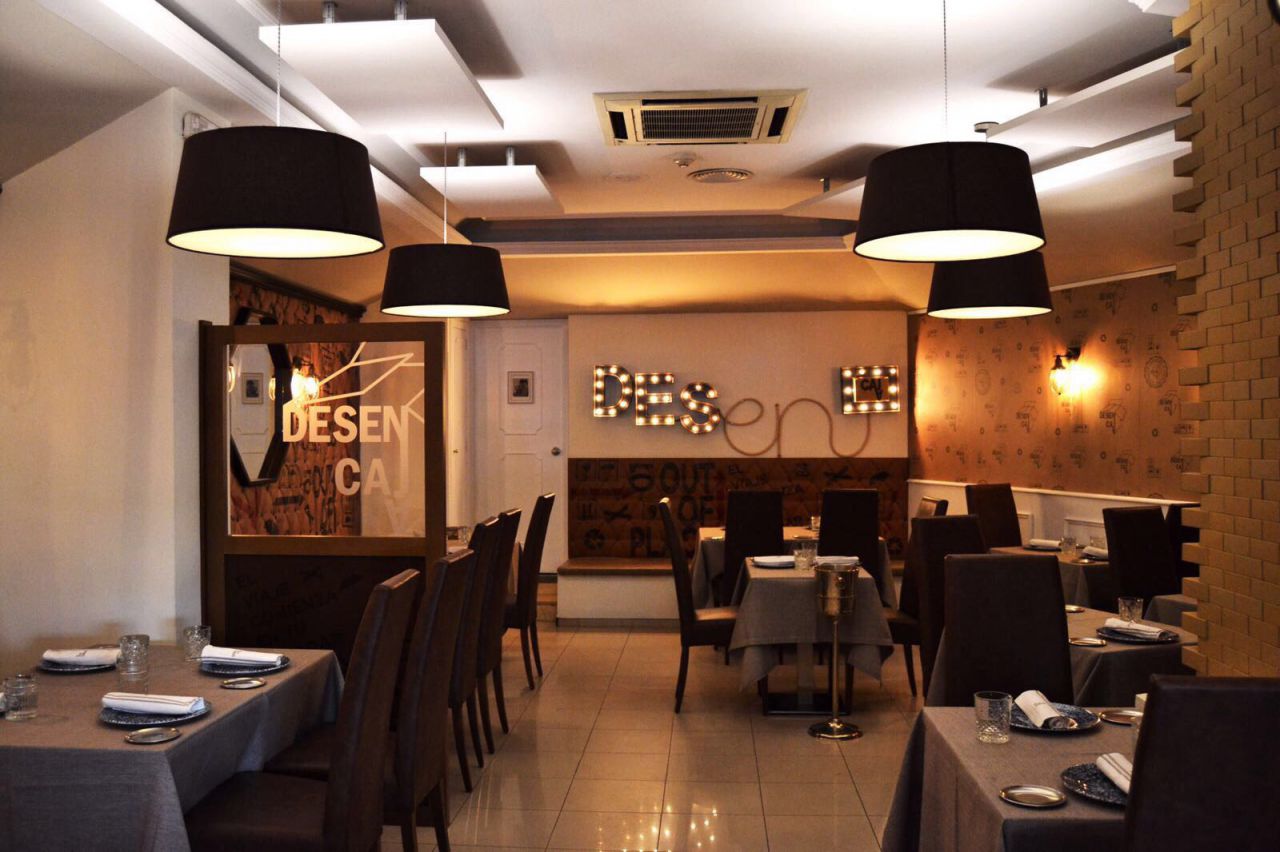 Sala general del restaurante.