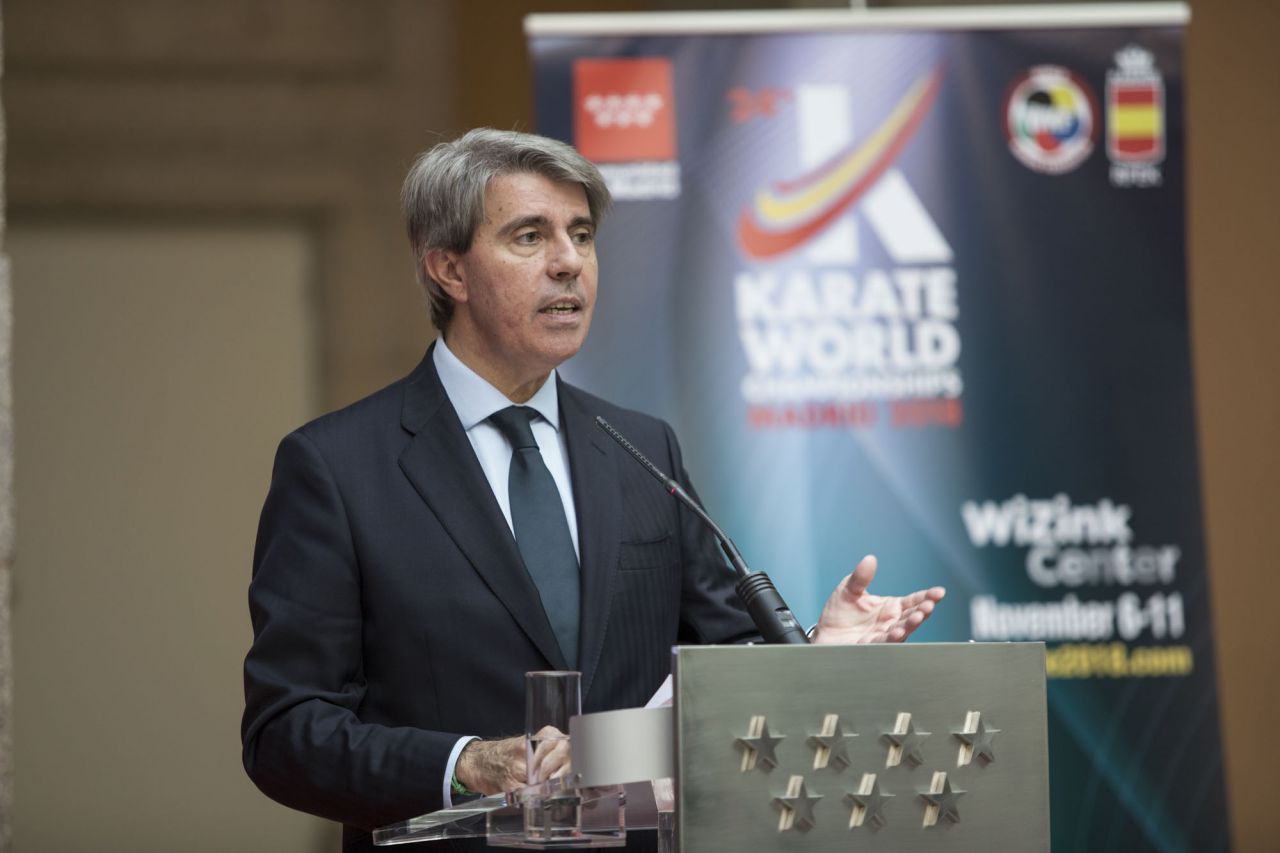 Ángel Garrido, presidente de la Comunidad de Madrid