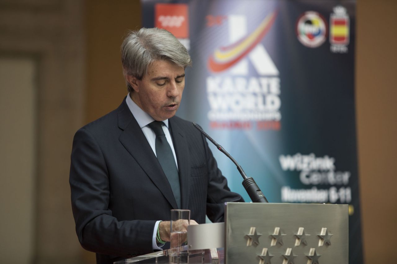 Ángel Garrido, presidente de la Comunidad de Madrid