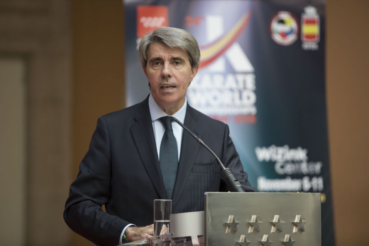 Ángel Garrido, presidente de la Comunidad de Madrid