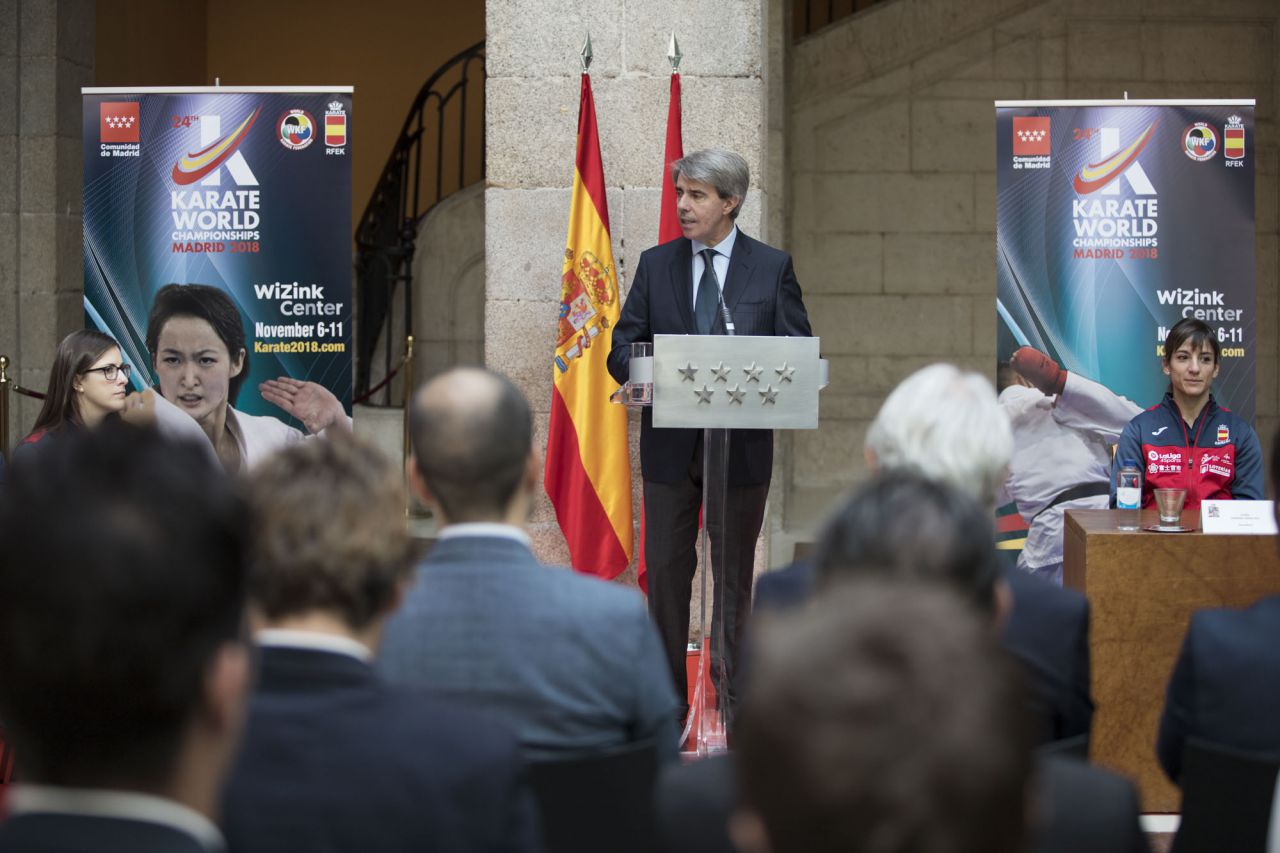 Ángel Garrido, presidente de la Comunidad de Madrid