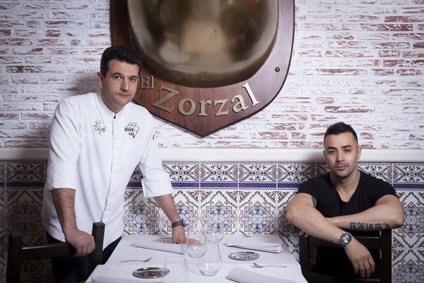 Iván Sáez y Ernesto Muñoz, al frente de El Zorzal.
