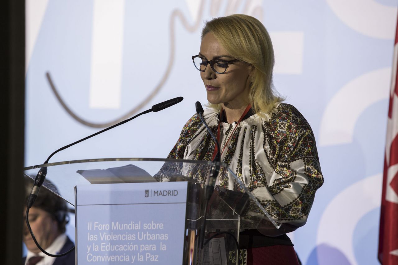 Gabriela Firea, alcaldesa de Bucarest