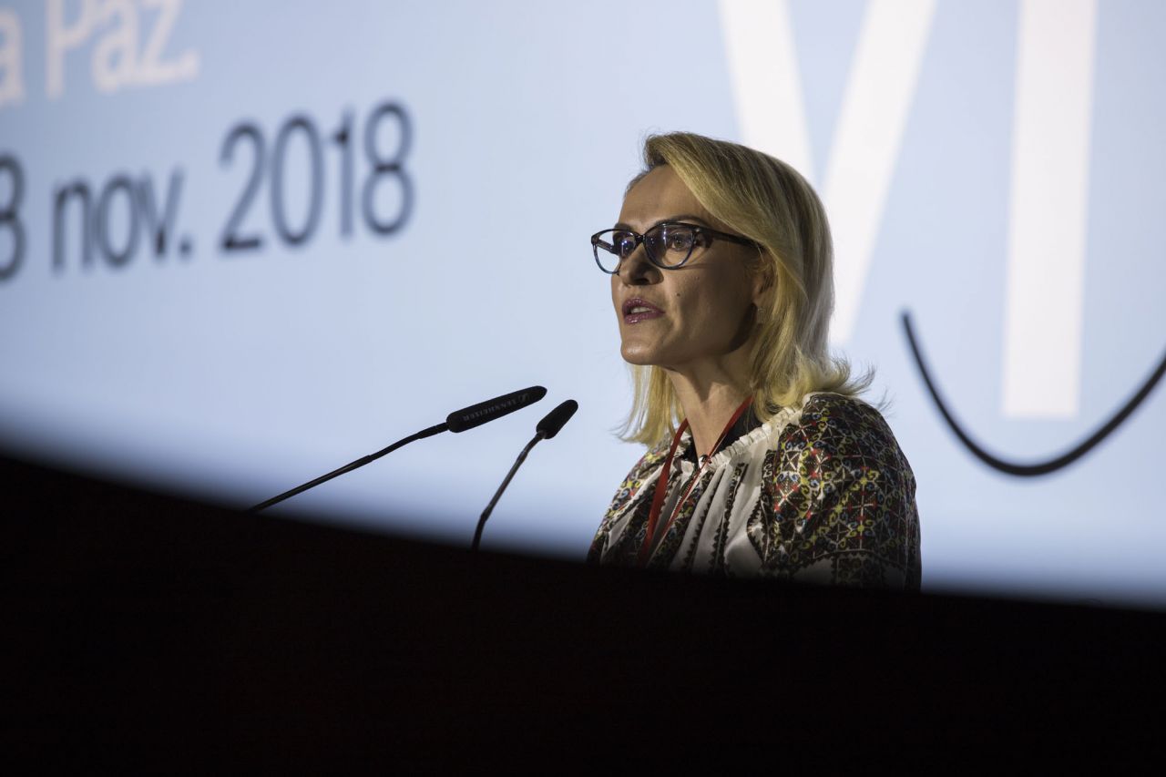 Gabriela Firea, alcaldesa de Bucarest