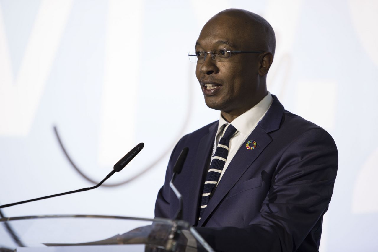 Mpho Franklyn Parks Tau, Presidente de CGLU 