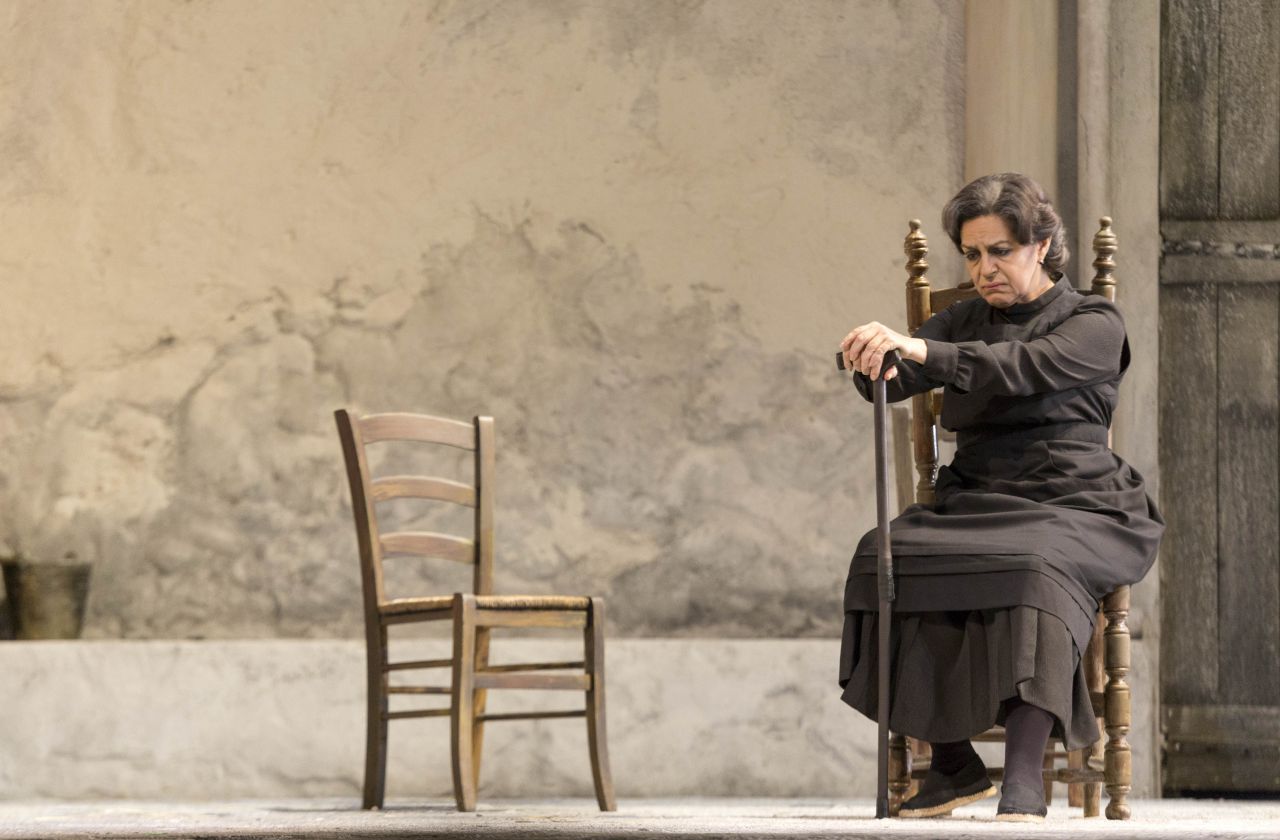 Del 10 al 20 de noviembre en el Teatro de la Zarzuela se representa la versión operística de La Casa de Bernarda Alba.