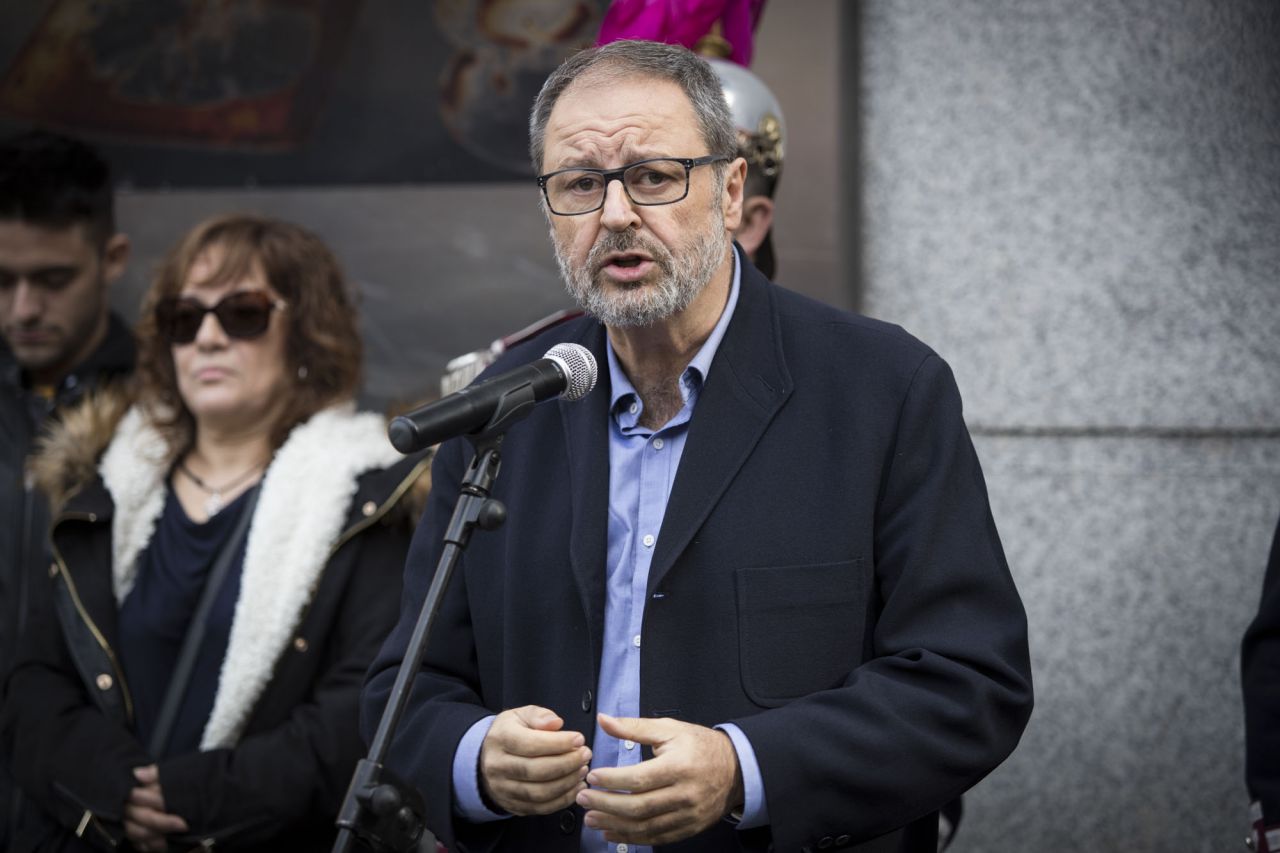 Javier Barbero, delegado del Área de Salud, Seguridad y Emergencias del Ayuntamiento de Madrid