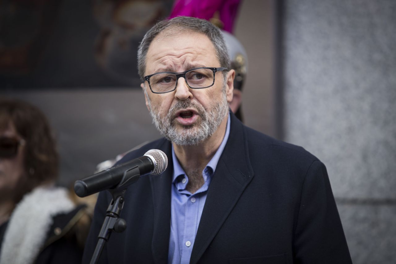 Javier Barbero, delegado del Área de Salud, Seguridad y Emergencias del Ayuntamiento de Madrid