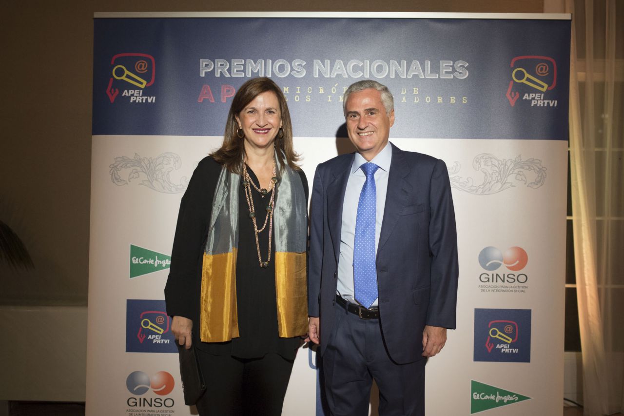 Pilar Palacios y Juan Carriedo.