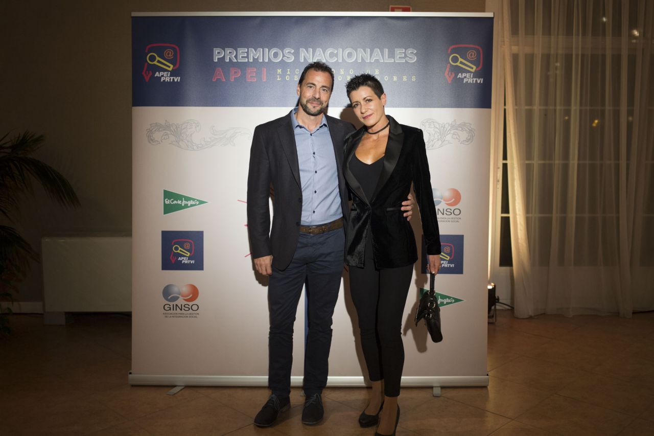 Juan Carlos López y Eva Rodríguez.